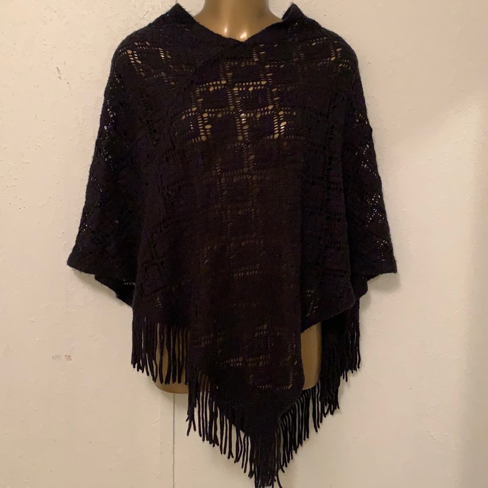 Just be black knit 🧶 pocho